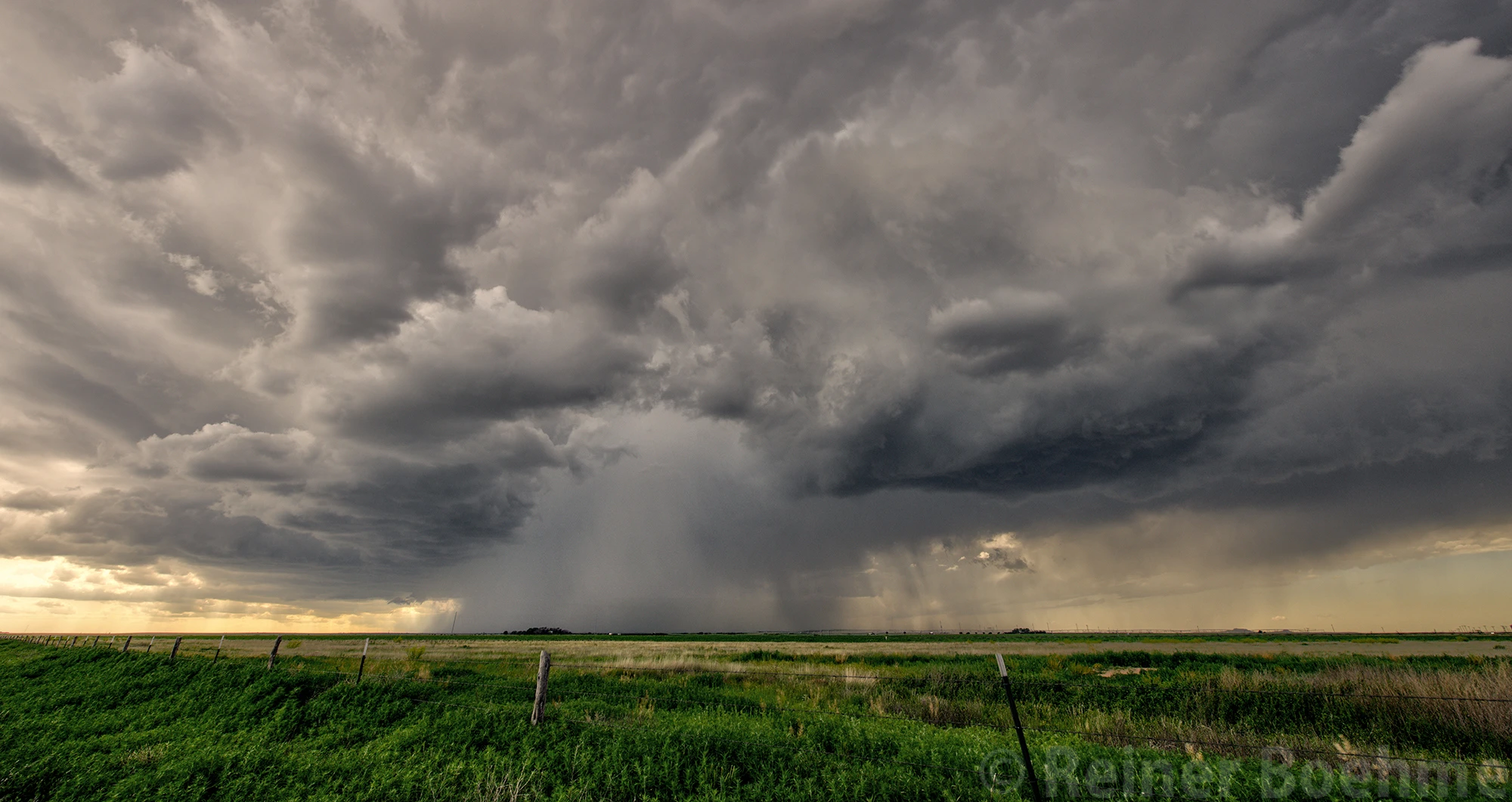 Hail, Tornado alley 2025 – photo by Reiner Boehme