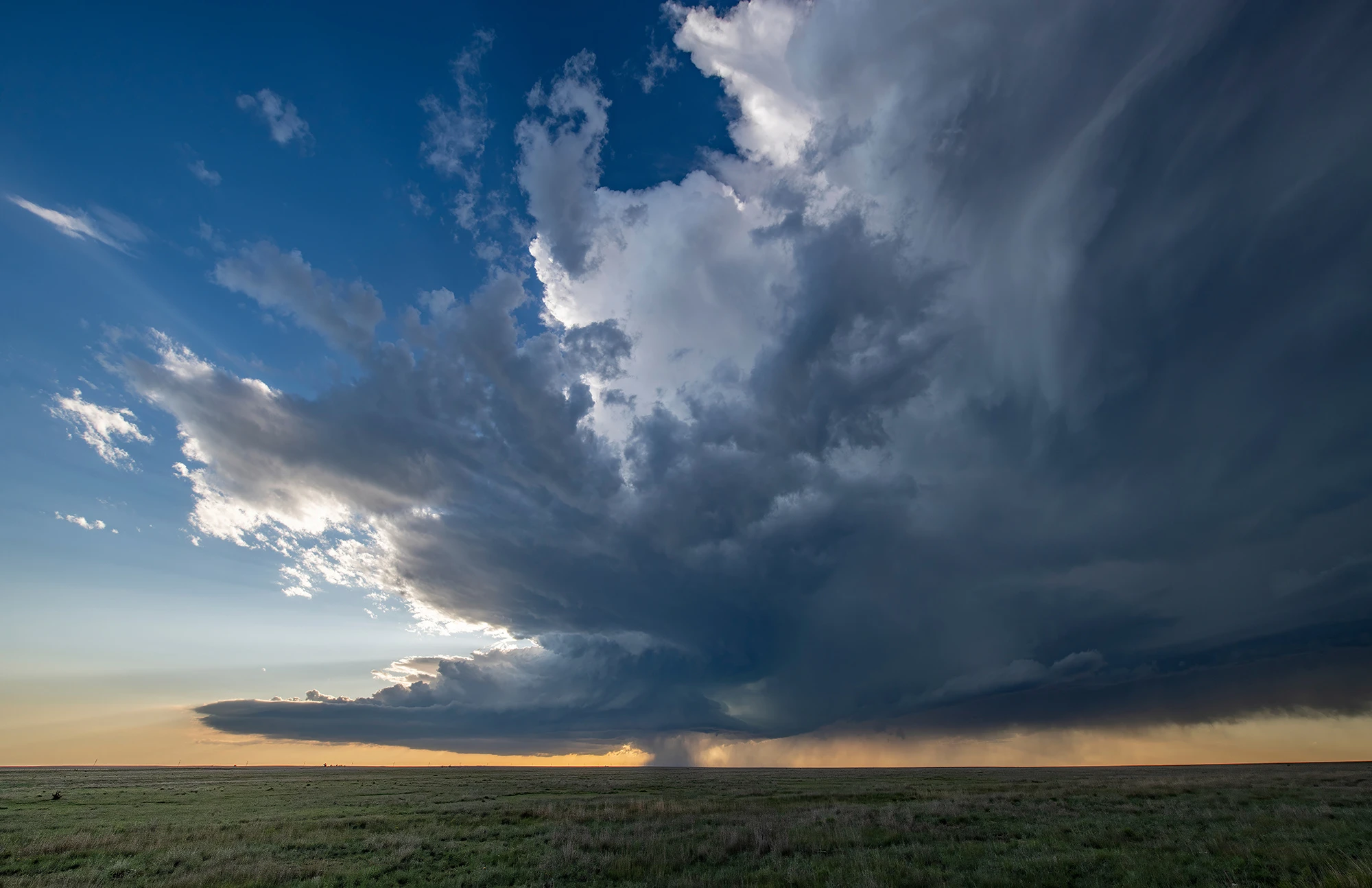 Supercell, Tornado alley 2025 – photo by Reiner Boehme