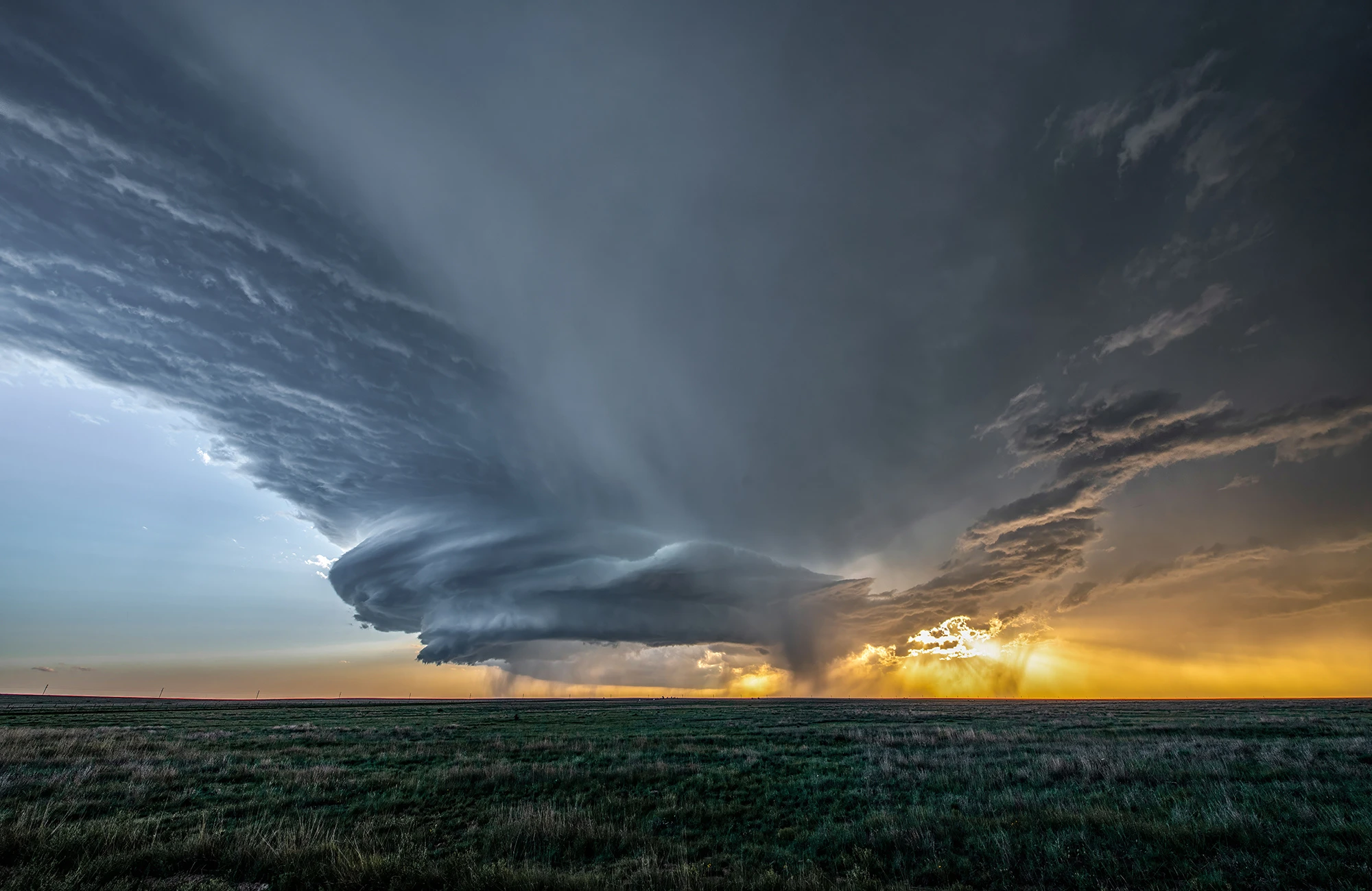 Early stage, Tornado alley 2025 – photo by Reiner Boehme