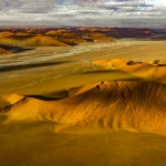 The Namib desert