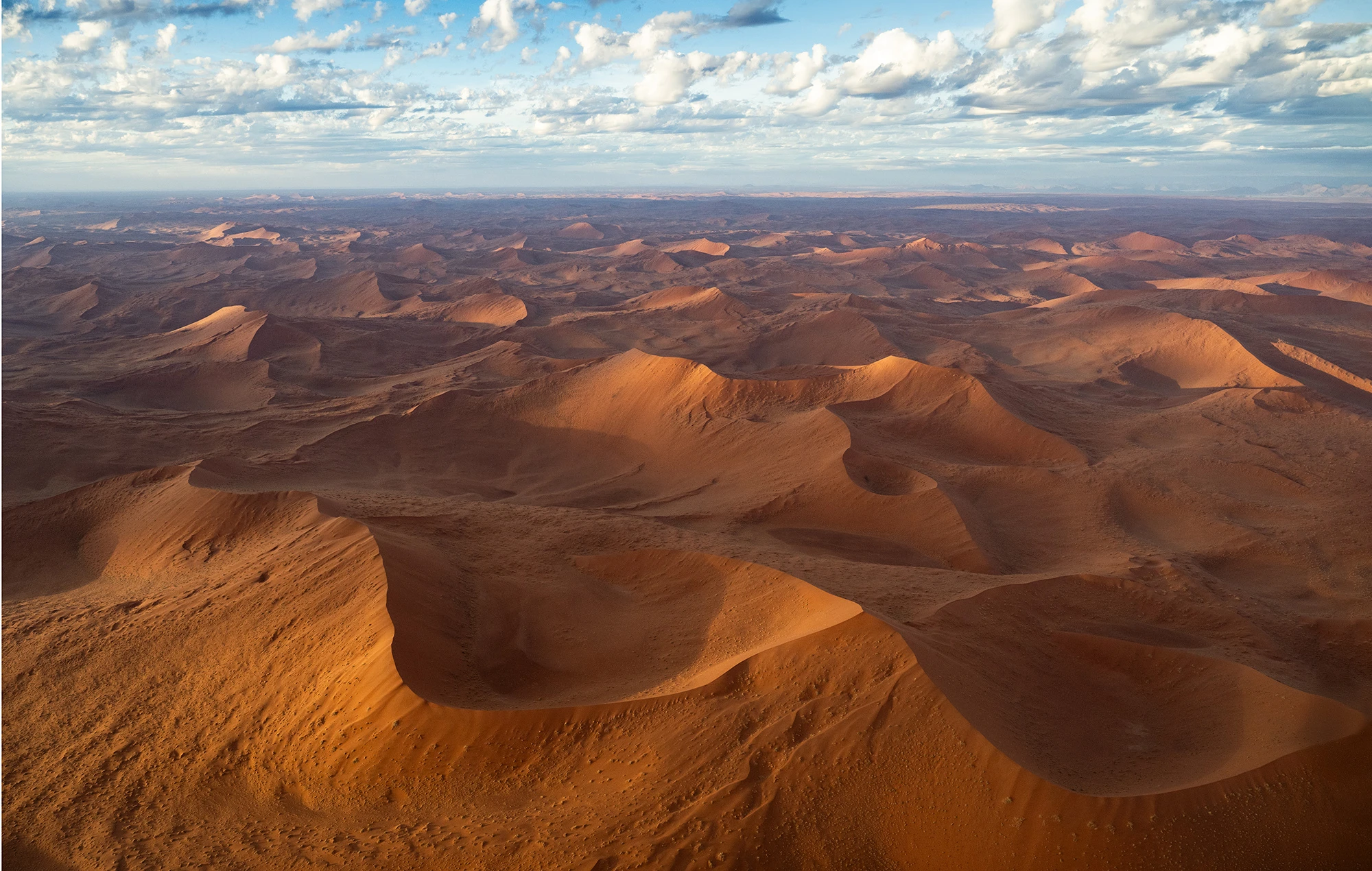 Another flight, Namibia – photo by Reiner Boehme