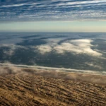 View from the plane