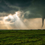 Tornado on day 1 of our tour