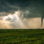 Tornado on day 1 of our tour