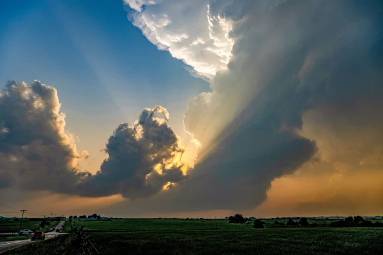 Great cloud formations