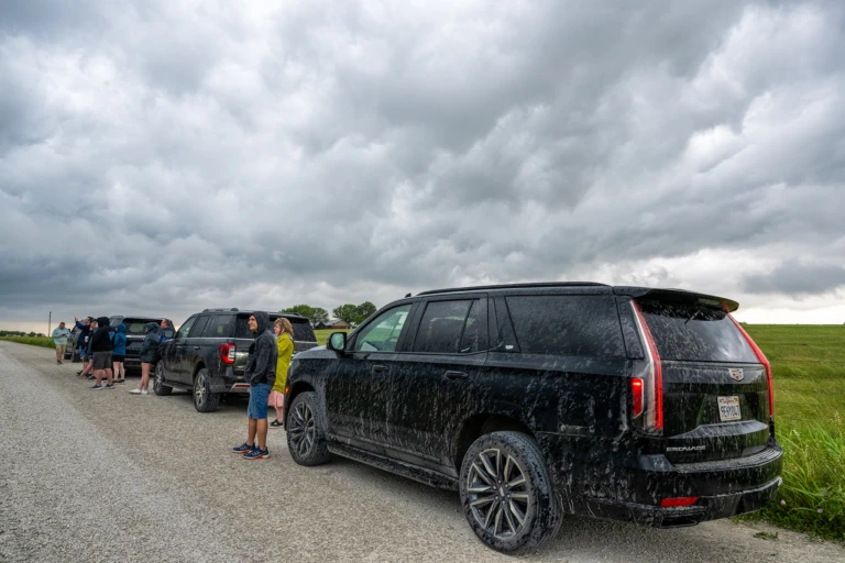 Our group of stormchasers