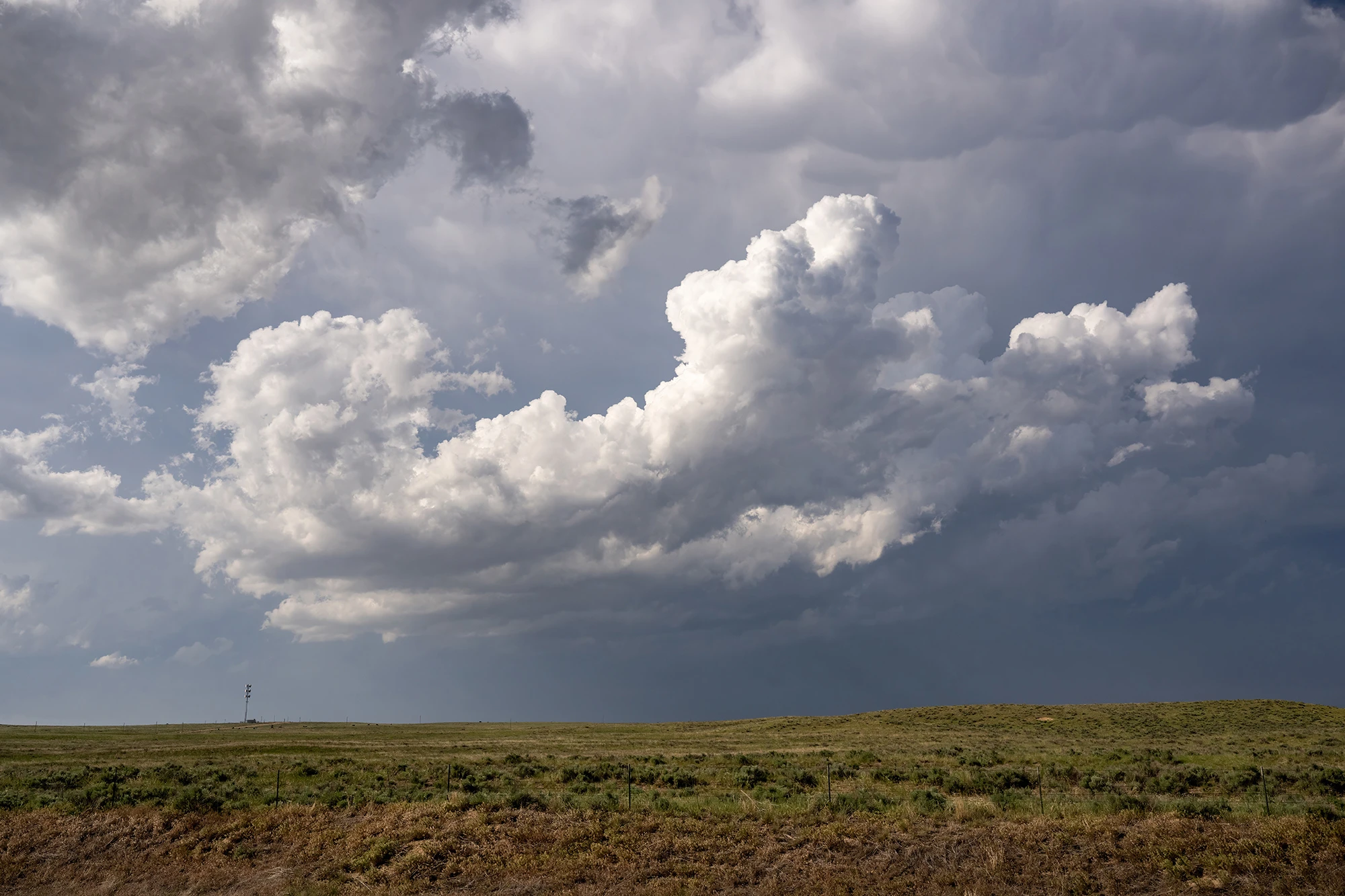 Cumulonimbus, Tornado alley 2025 – photo by Reiner Boehme