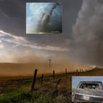 Pursued by a tornado