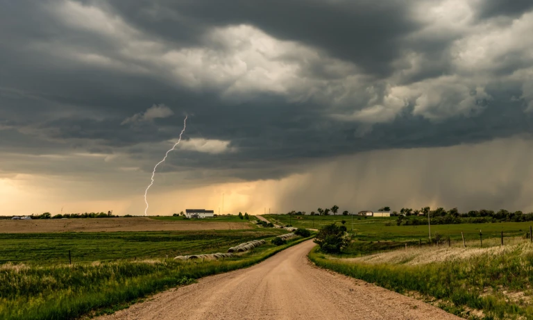 More lightning