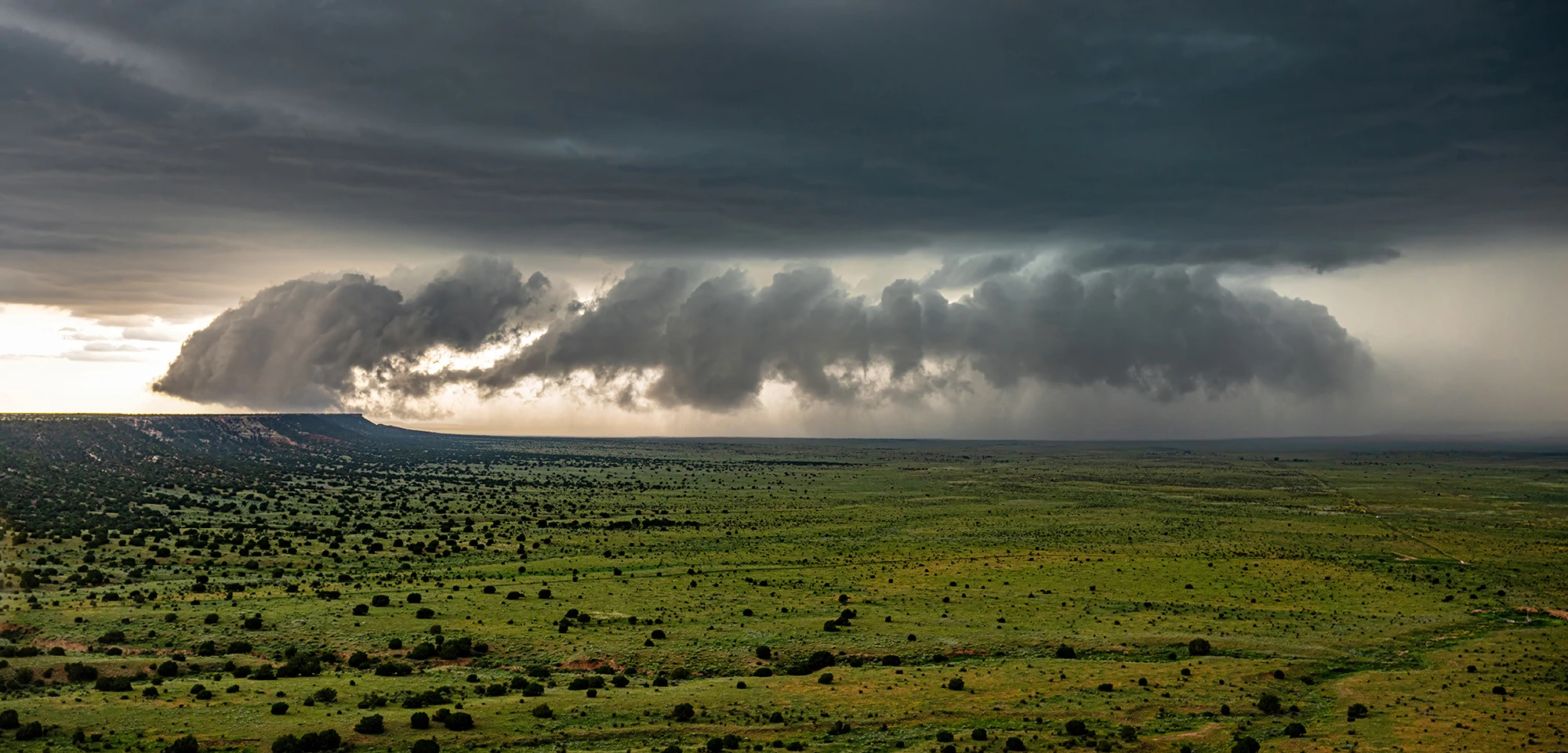 Getting closer, Tornado alley 2025 – photo by Reiner Boehme