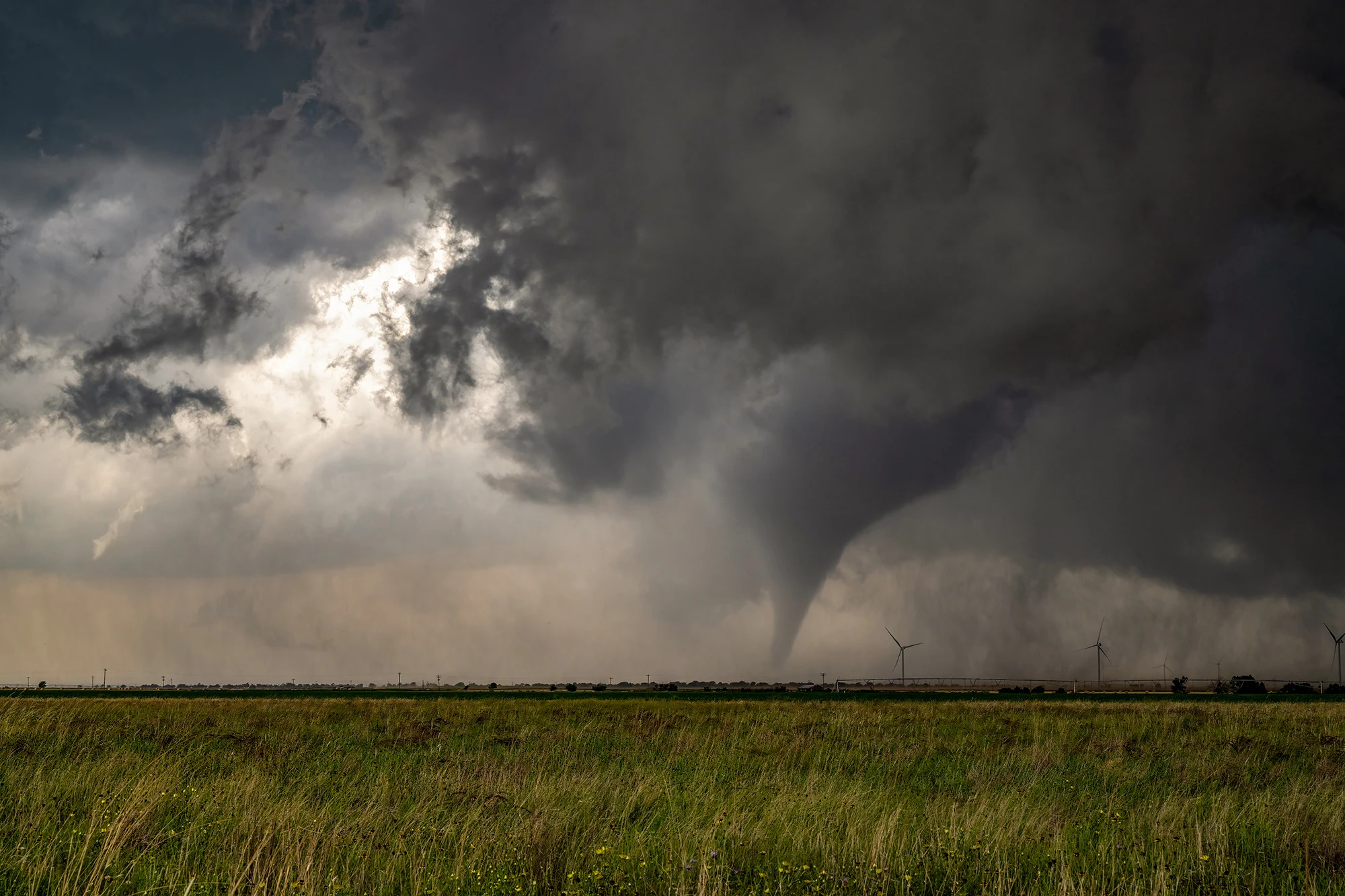 Tornado, Tornado alley 2025 – photo by Reiner Boehme