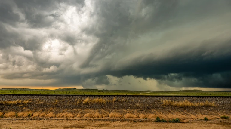 Shelf cloud II