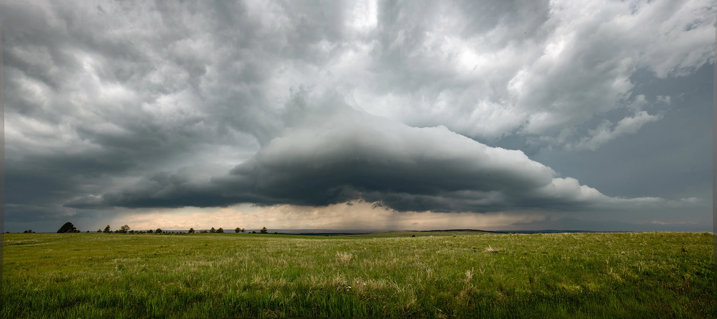 The whole cloud, Tornado alley 2025 – photo by Reiner Boehme