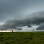 Supercell of great length
