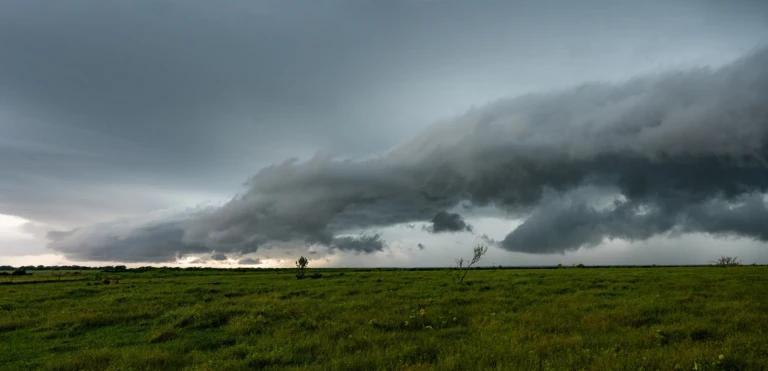 Supercell of great length