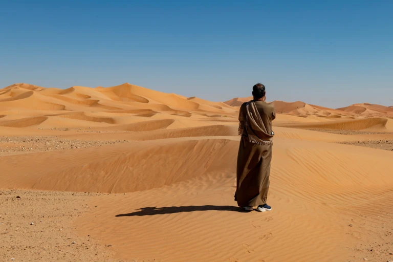 Ali, son of the desert
