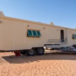 Camel herd camp