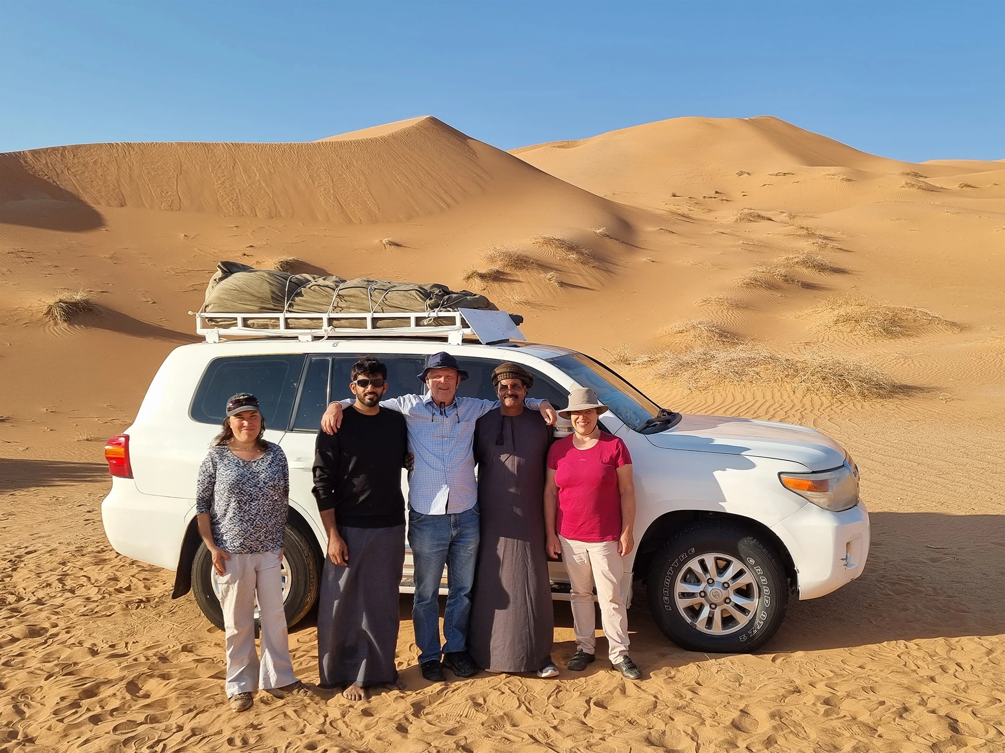Abdullah is making the photo, Oman – photo by Reiner Boehme