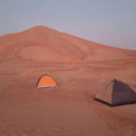 One tent per person
