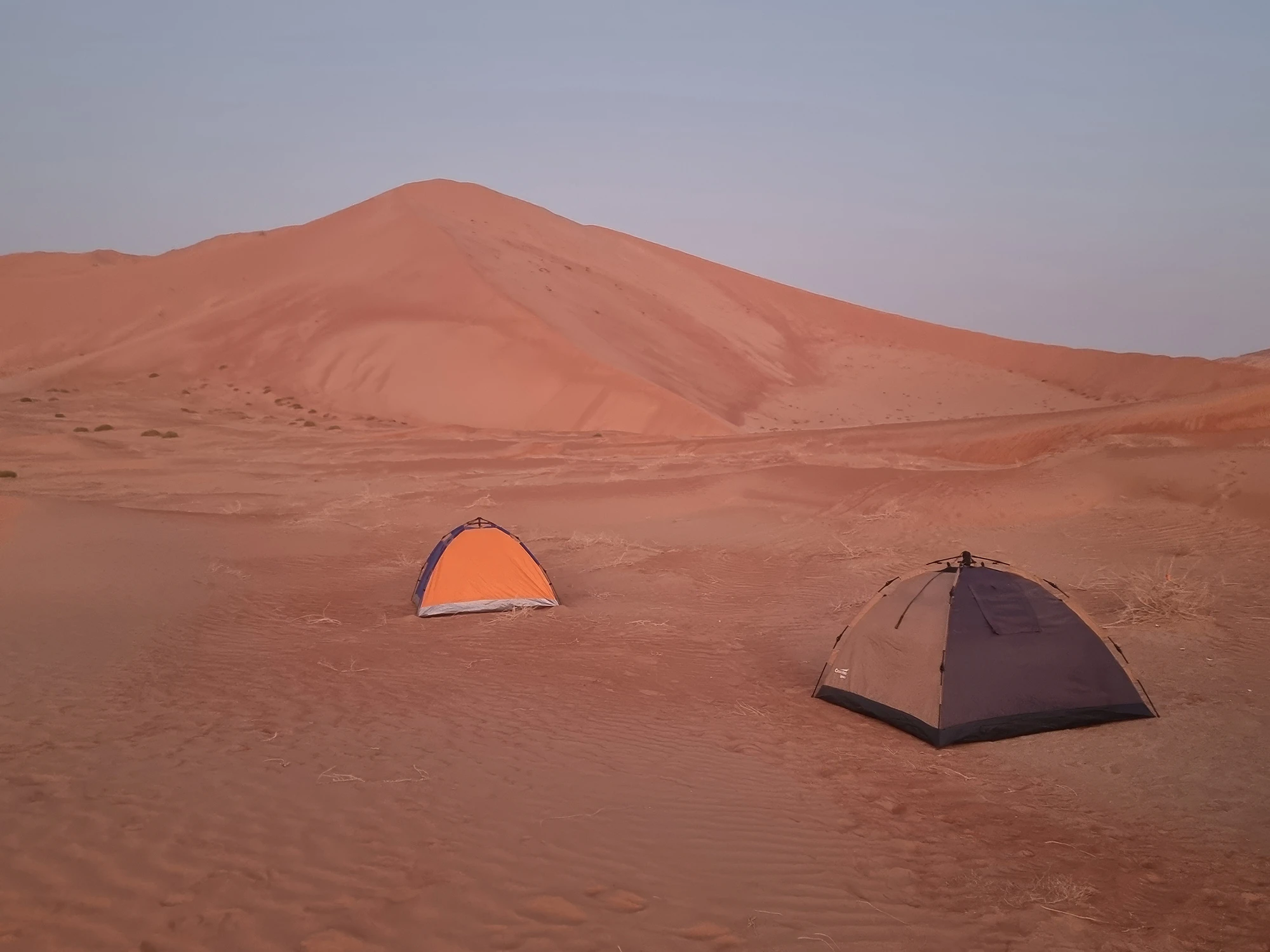 One tent per person, Oman – photo by Reiner Boehme