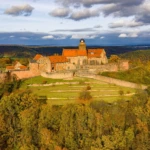 Breuberg castle in fall