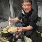 Assyl, our driver and cook
