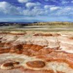 Wild horse butte