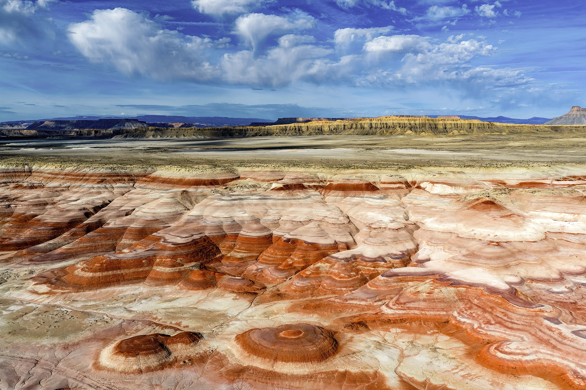 Wild horse butte, Utah drone tour – photo by Reiner Boehme