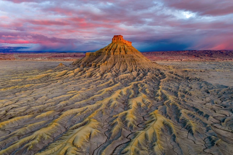 Utah drone tour – photo by Reiner Boehme