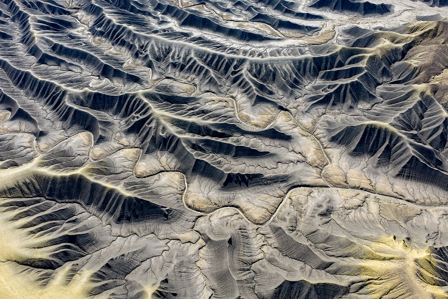 Rugged landscape, Utah drone tour – photo by Reiner Boehme