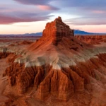 Wild horse butte