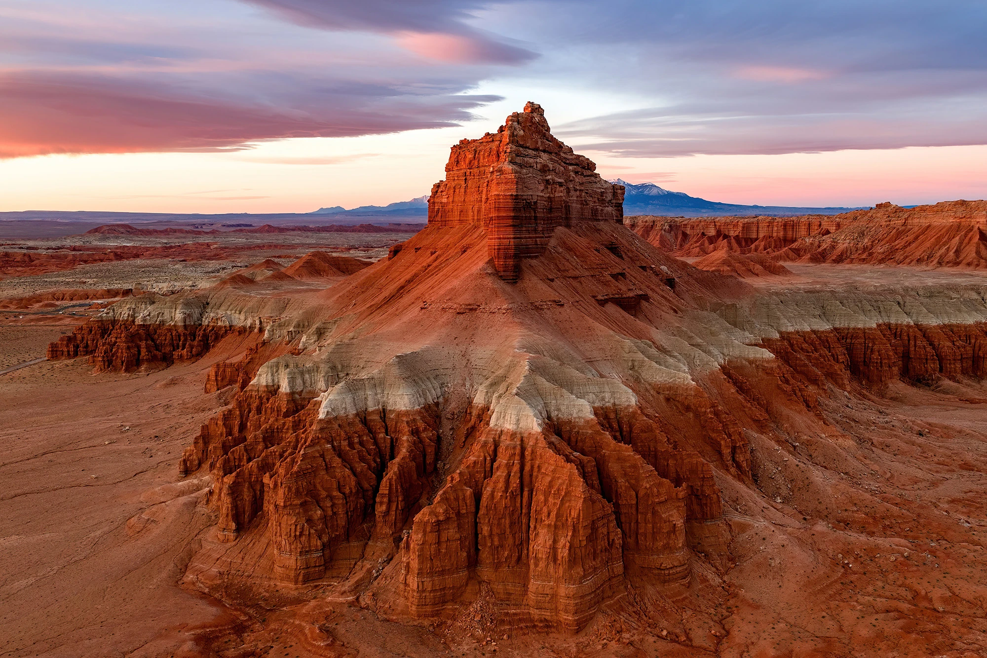 Wild horse butte, Utah drone tour – photo by Reiner Boehme