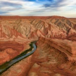 Approaching San Juan river