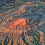 Jellyfish I at sunset