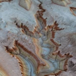 The flame in detail