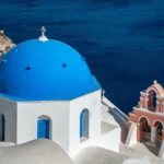 Oia church