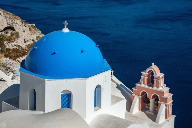 Oia church
