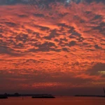 What a sunset