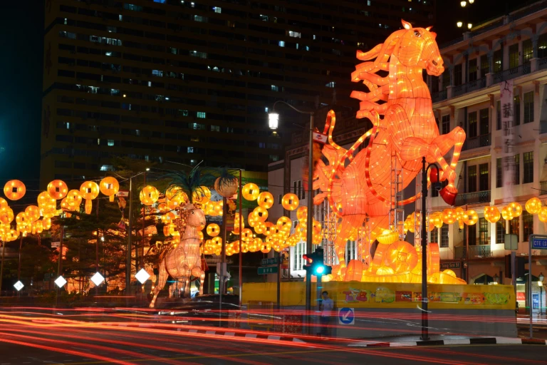 Chinese year of the horse