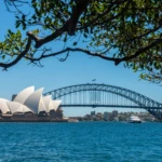 Harbor bridge