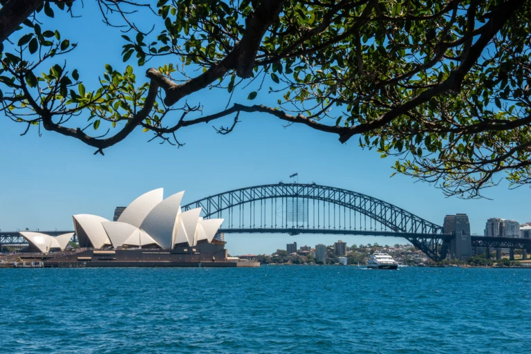 Harbor bridge