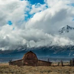 The snowstorm is moving away