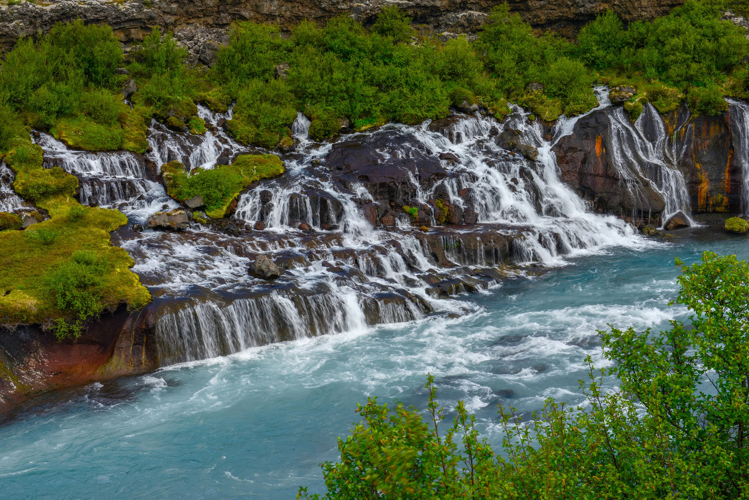 Overview, Iceland – photo by Reiner Boehme
