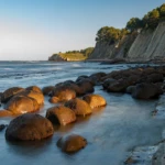 Bowling ball beach