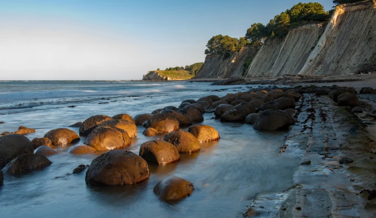 Bowling ball beach
