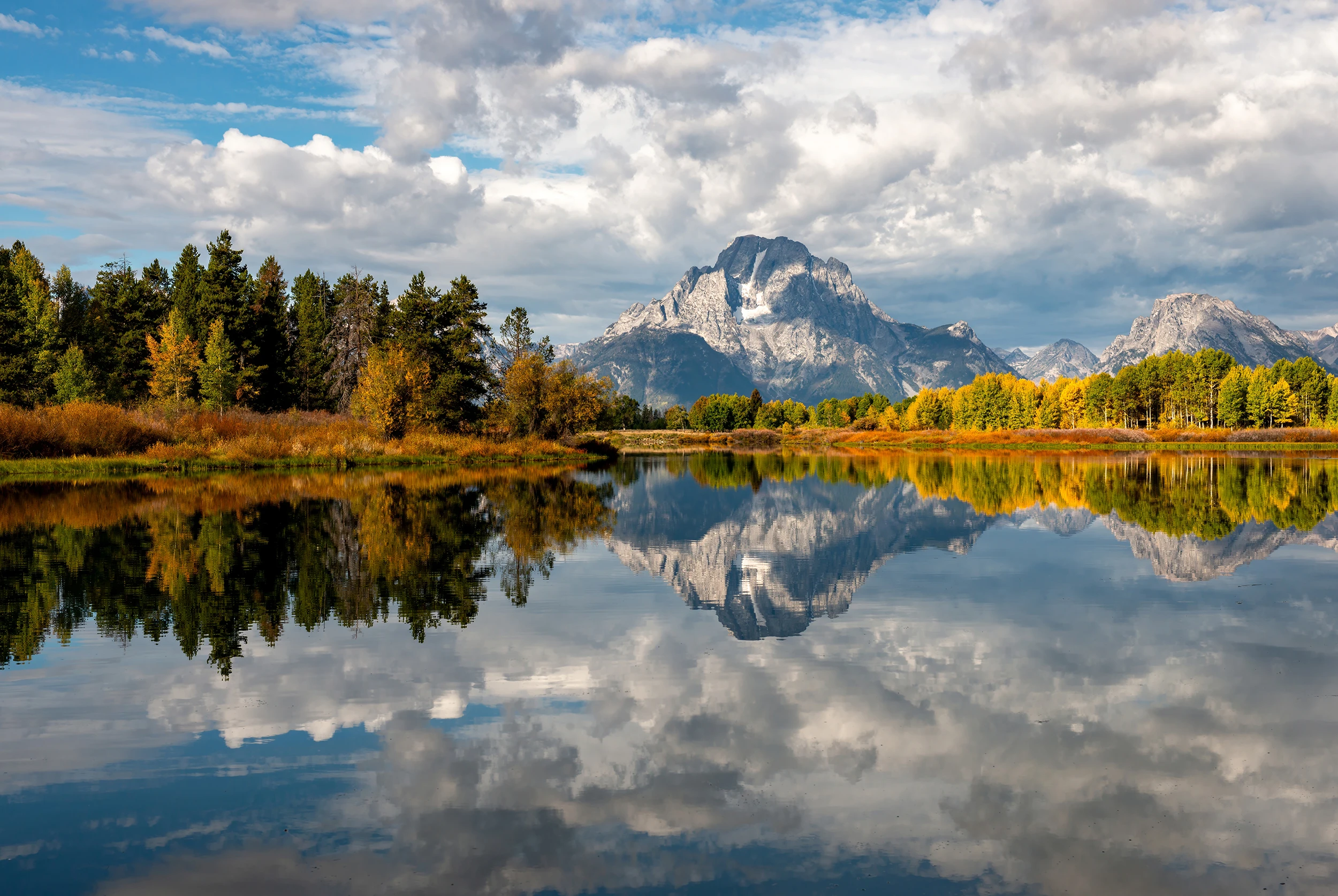 Oxbow bend, Grand Teton – photo by Reiner Boehme