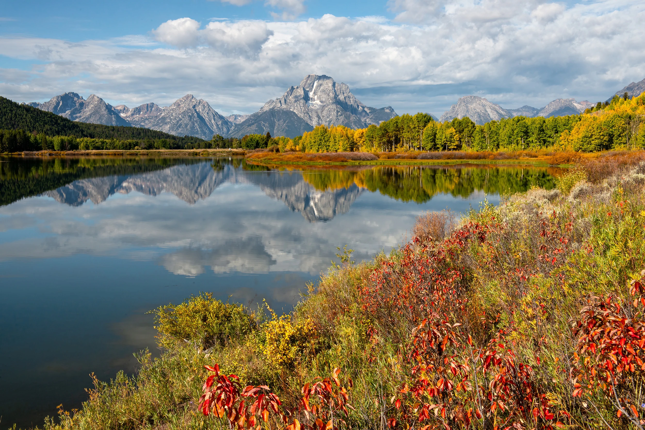 Oxbow bend I, Grand Teton – photo by Reiner Boehme