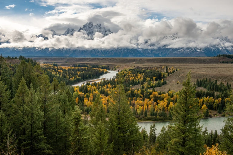Ansel Adams’ famous view