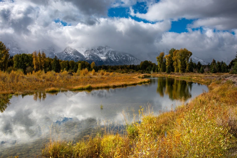 Near Schwabacher’s Landing