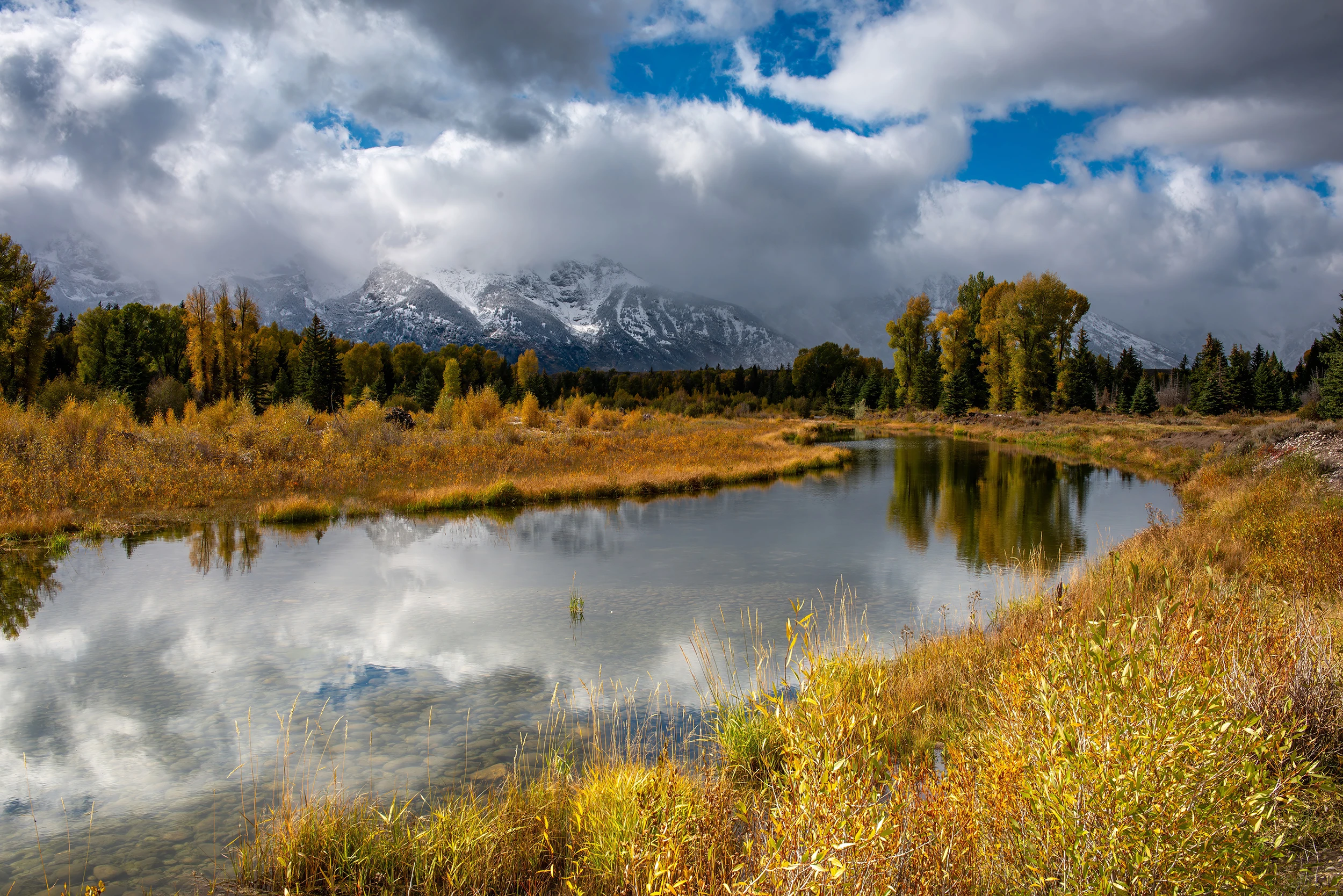 Near Schwabacher’s Landing, Grand Teton – photo by Reiner Boehme